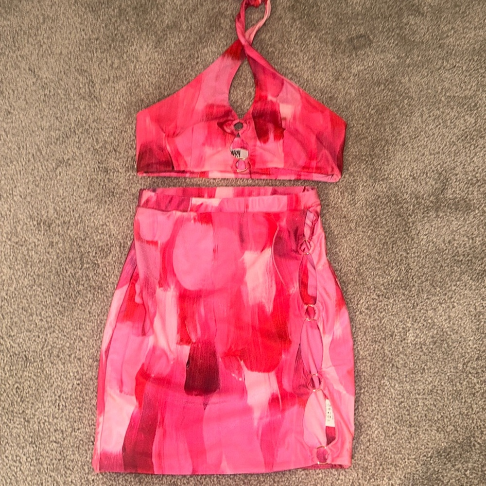 Farai London x Revolve Eko Set in Bubblegum